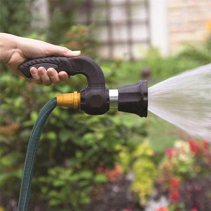 Pistola A Spruzzo Per Tubo Da Giardino Con 8 Modalità E Controllo Flusso – Ugello Universale