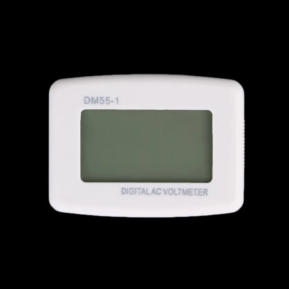 Qz0021-1 Ac 80-300V Lcd цифровой измеритель напряжения вольтметр штепсельная вилка США электрическая ручка измерители Точный Цифровой измеритель напряжения