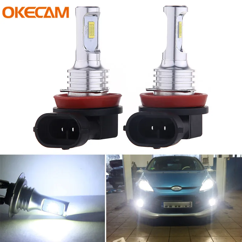 2x Cansbu H8 H11 светодиодные лампы Противотуманные фары автомобильные для FORD MONDEO MK3 MK4