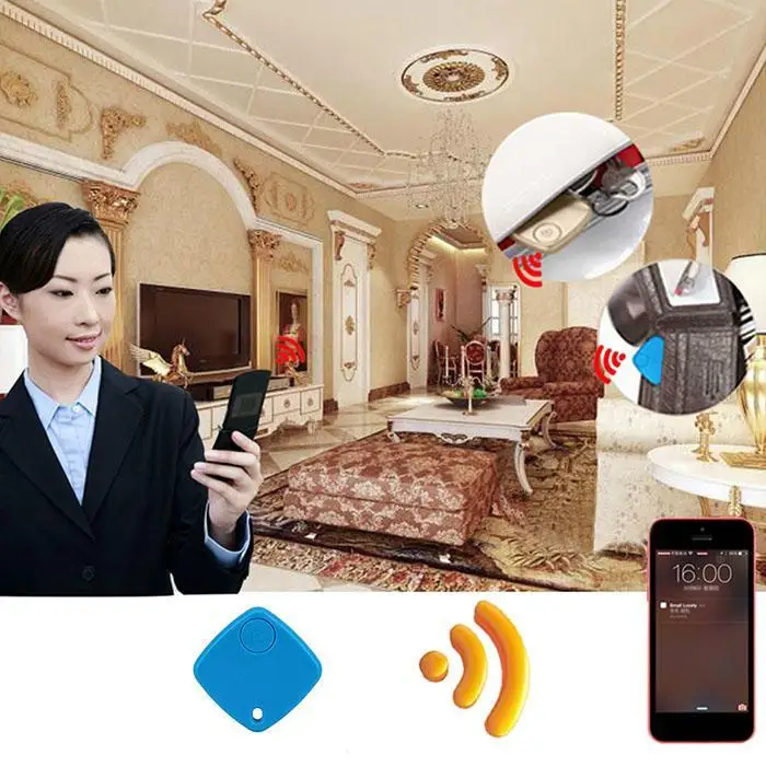Мини Смарт-трекер беспроводной Bluetooth Анти-потеря прибор для сигнализации ключ низкое энергопотребление анти-потеря сигнализации. Локатор