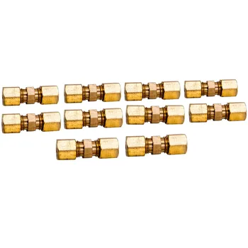 

Top Quality 10x Brake line connector for brake line 4.75mm without bending connectors