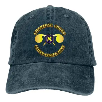 

Army - Chemical Corps Neutral Adjustable Baseball Cap