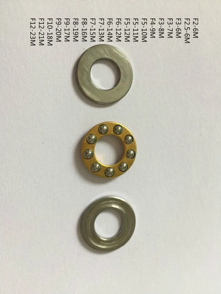 F8-16 M bearing F8-16M Miniature Thrust Ball Bearing 8*16*5mm | Обустройство дома