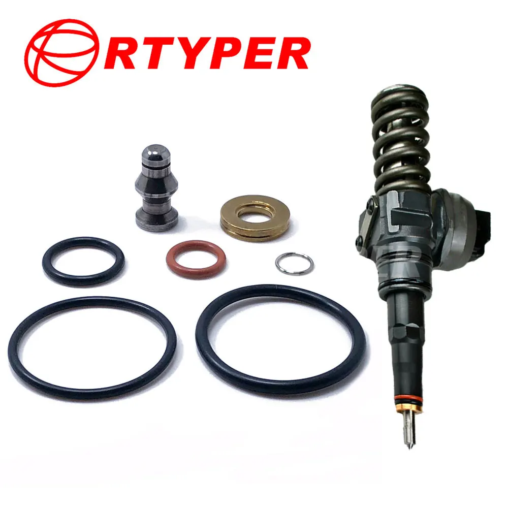4Set Fuel Injector Repair Kit For 1417010997 038198051A 1417010998 