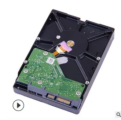 Жесткий диск WD/Western Data Purple WD20EJRX 2 ТБ SATA 6 ГБ/сек. 64M для мониторинга