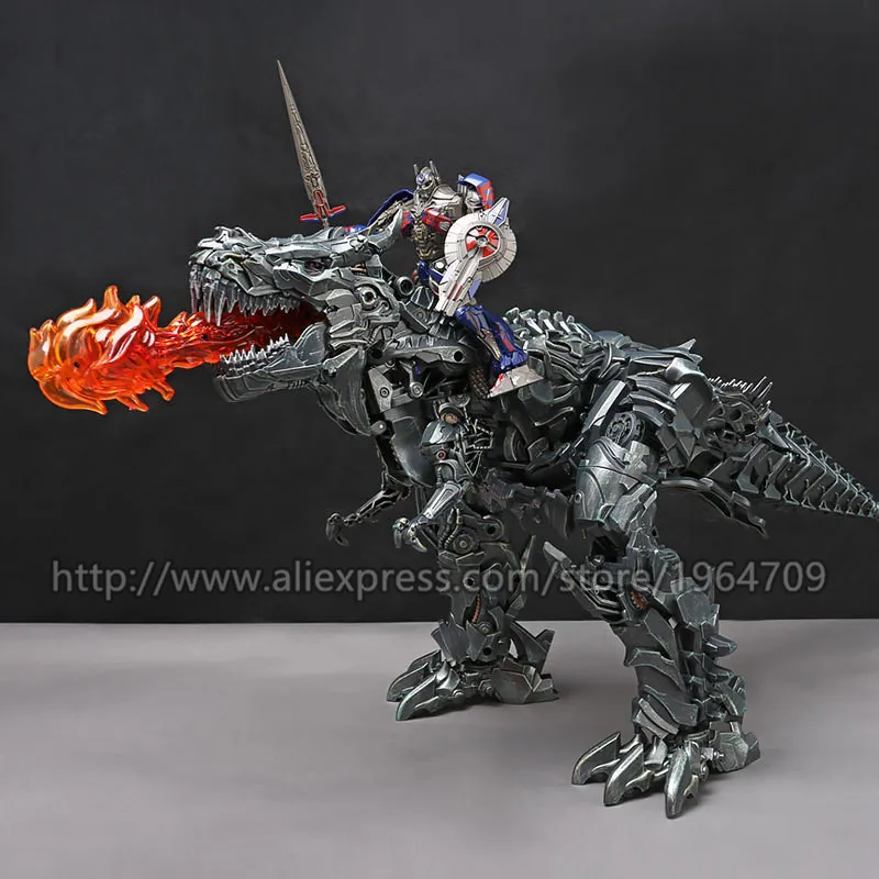 Wei Jiang Oversized 34cm Transformation movie toys dinosaur tank Mode anime Action Figure SS07 W8600 Robot kids toy Retail Box