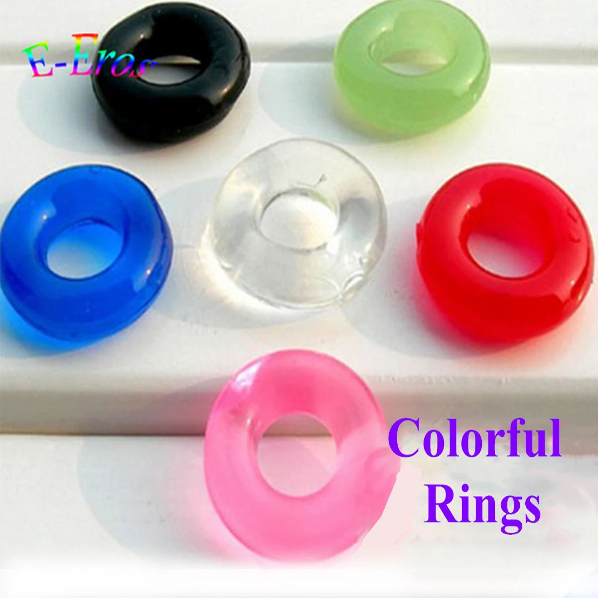 Силиконовые кольца на пенис для задержки эякуляции 5 шт.|silicone cock ring|cock ringpenis ring |