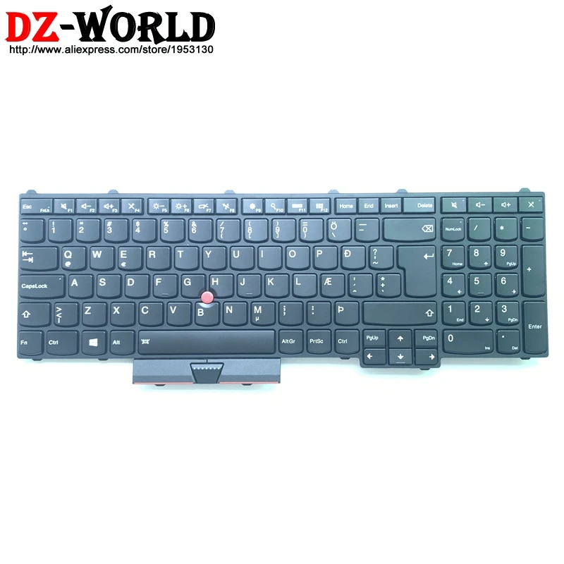 IC исландский клавиатура с подсветкой для lenovo Thinkpad P50 P70 ноутбук Подсветка Teclado 00PA304 00PA386