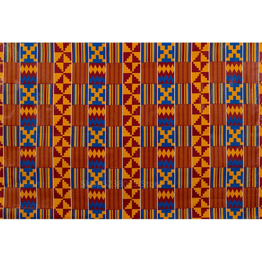 Veritable Wax Guaranteed Real Africa Dutch Wax Cotton High Quality African Ankara Original Wax Fabric Print Design
