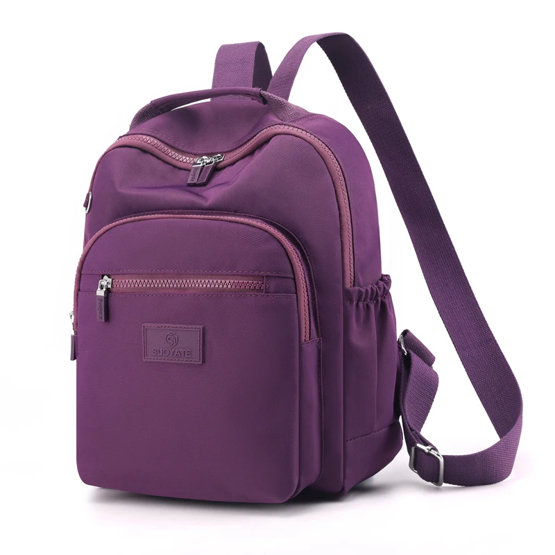 classy backpack Fashion Backpack Shoulder Bag Back Backpack Academy Bagpack Backpack Women Nylon Women's Backpack Girl Schoolbag Rucksack Stylish Backpacks