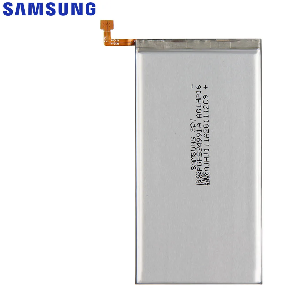 Оригинальная Аккумуляторная батарея для Samsung Galaxy S10 Plus + стандартная телефона 4100