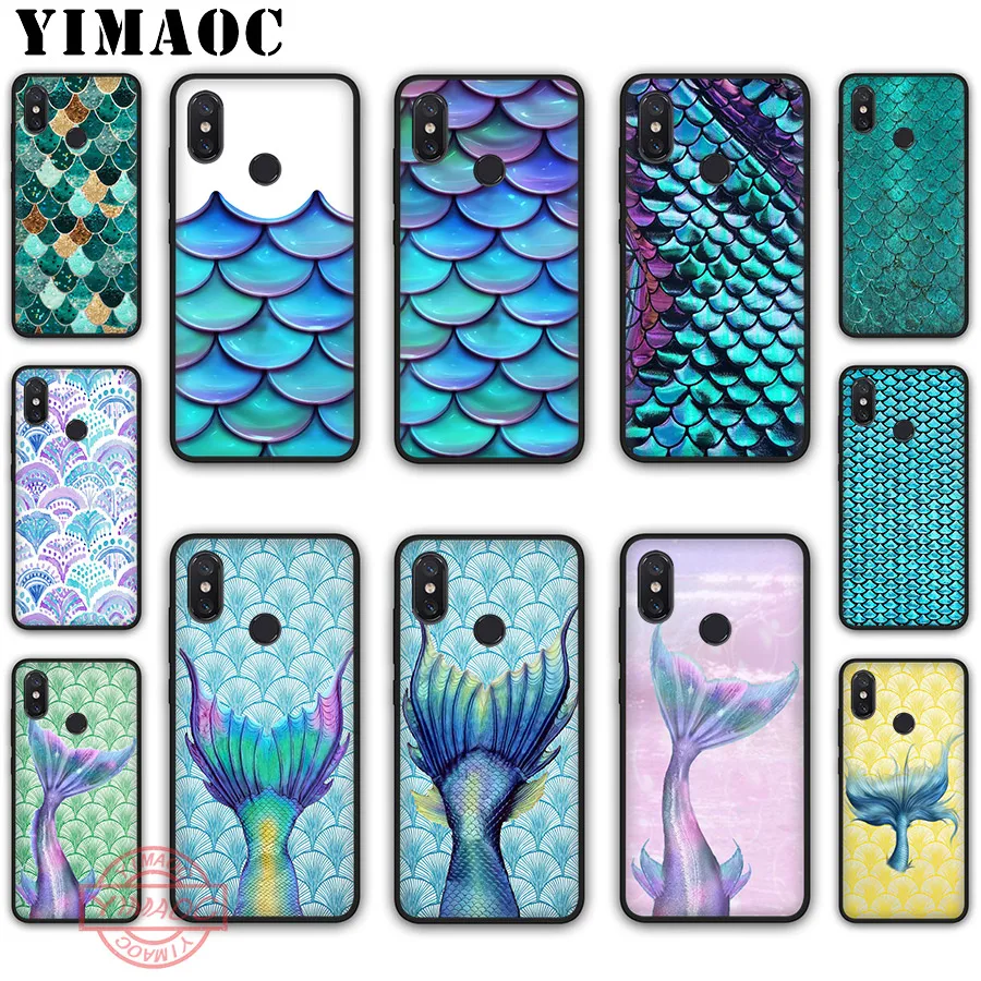 Мягкий чехол YIMAOC для Xiaomi Mi 10 9 8 SE 6 A1 A2 A3 Lite F1 9T Pro CC9E Max 3 | Мобильные телефоны и