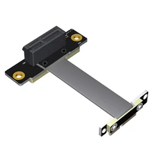PCI-E PCI Express 36PIN 1X удлинитель 10 см для корпуса 1U, 2U и ATX/BTX