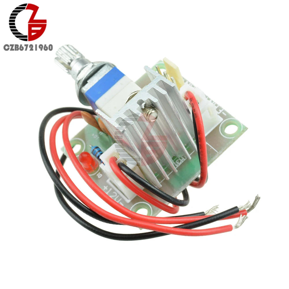 DC Motor Speed Controller LM317 Voltage Regulator