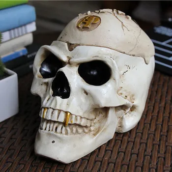 

Creative Skull Ashtray Personality Fashion Ashtray Home Decoration Cigarette Ashtray Skull Ashtray Halloween Gift