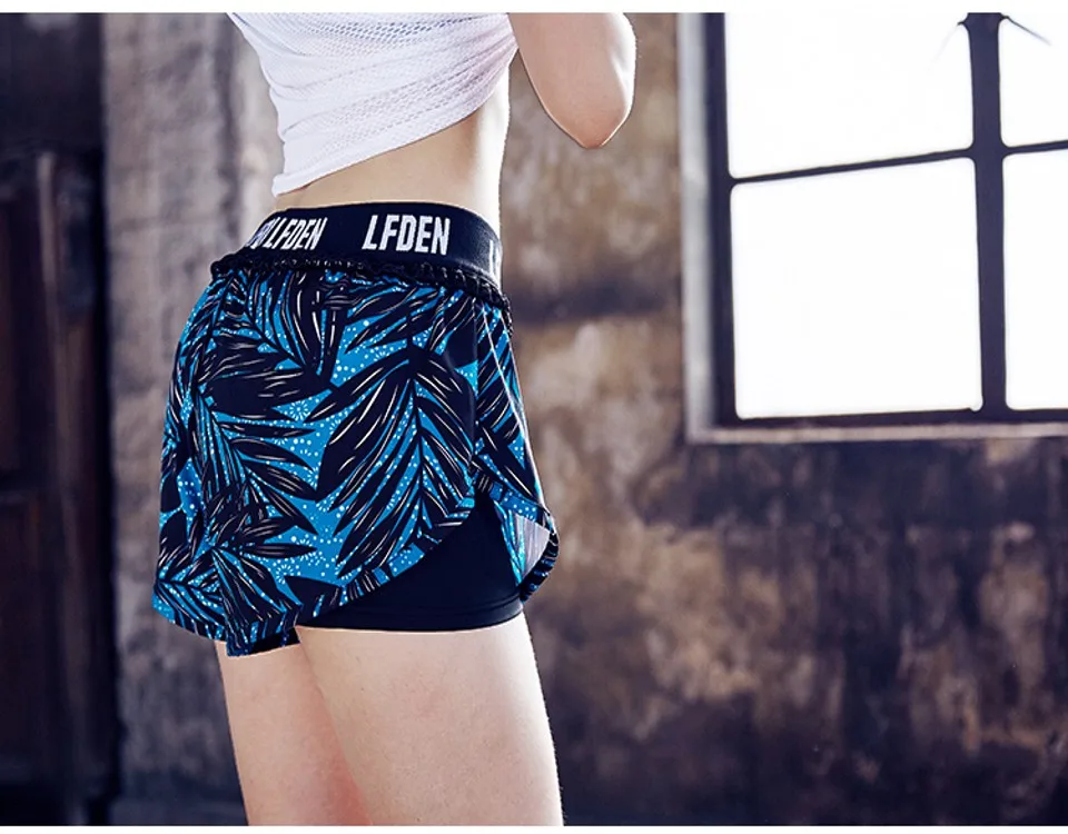 Легкие шорты для женщин тренировка бег боксерские шорты Свободные дышащие спортивные шорты для йоги спортивная одежда для женщин Спортзал