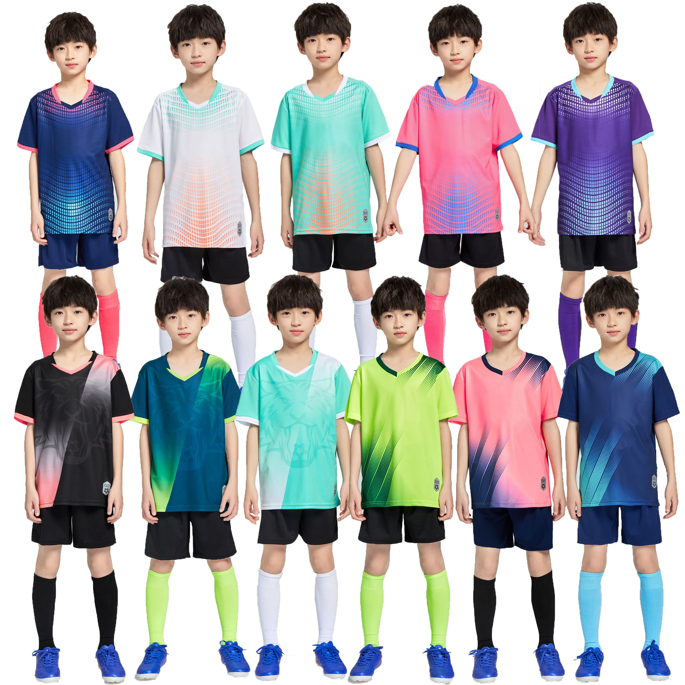 Set Di Obiettivi Di Calcio Per Bambini Con Pompa A Sfera Giochi Sportivi Di Calcio Allaperto Al Coperto