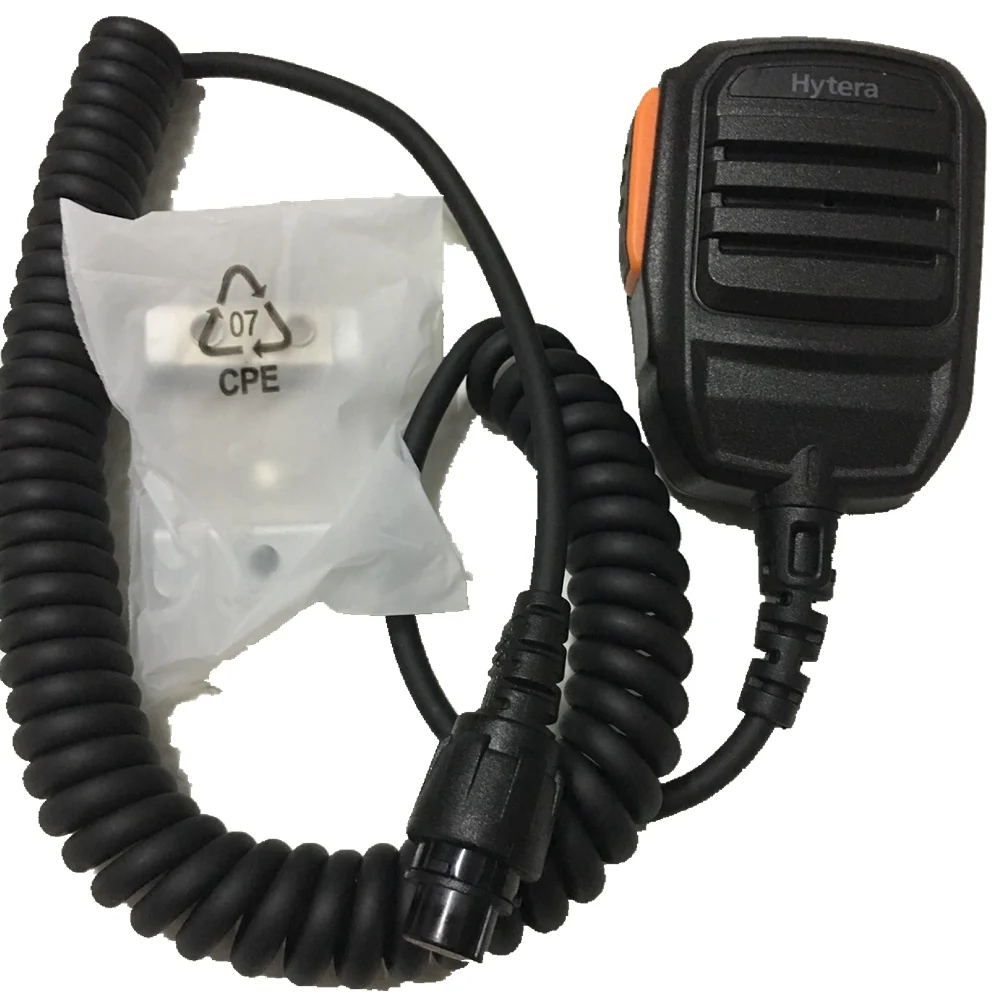 SM16A1 PTT динамик ham Micophone handfree водонепроницаемый с аварийным ключом forHYT Hytera MD780 RD620 RD960 RD980 MT680 серии Mic