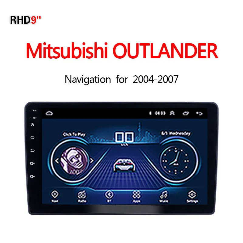 

Lionet GPS Navigation for Car Mitsubishi Outlander 2004-2007 9Inch RM2016X