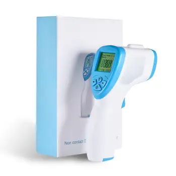 

In Stock Digital Thermometer Infrared Adult Forehead Non-contact Infrared Thermometer LCD Backlight Termometro Infravermelh