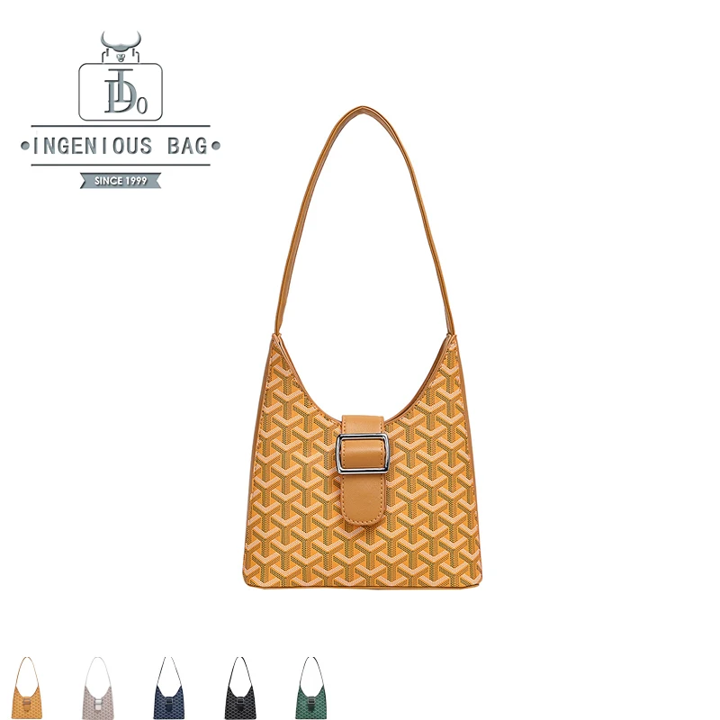 

Underarm Handbag for Women Pu Leather Ladies Shoulder Bag Fashion Designer Crossbody Messenger Bags High Quality