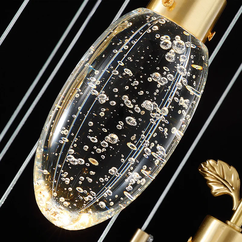 Современные хрустальные подвесные светильники FSS светильник для гостиной