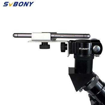 

SVBONY mobile phone holder applies to a telescope, a microscope, a telescope, A binocular or a monocular