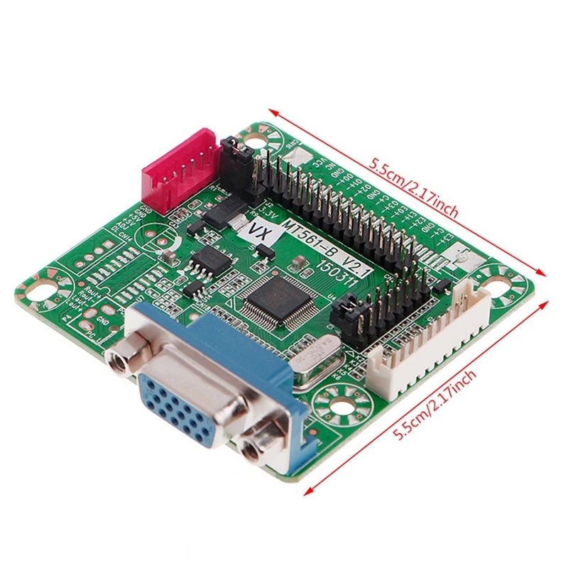 MT561-B ЖК-монитор драйвер платы контроллера для 8-42 дюймов 5 В Универсальный Широкий LVDS ДЛЯ MT6820 GOLD-A7
