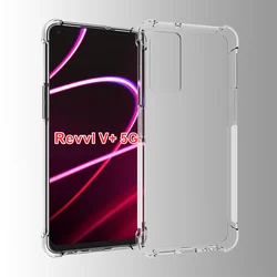 Crystal Clear Shockproof Durable Flexible TPU Soft Case for TPU (Clear)