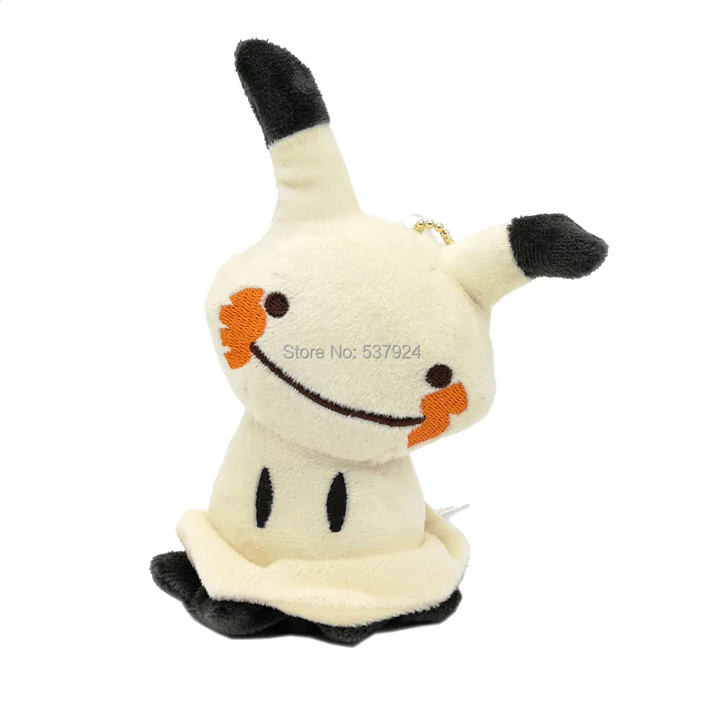 Новый 20 шт Mimikyu Pika 5 &quot14 см Брелок плюшевая кукла подвеска|Персонажи мультфильмов