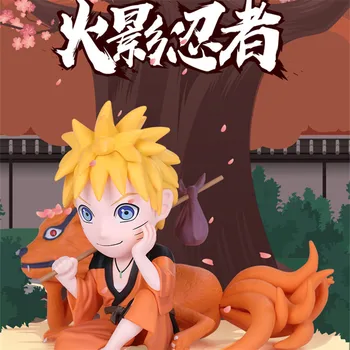 

Blind Box Genuine POPMART Ninja Shippuden Series Tide Play Doll Hand Car Decoration