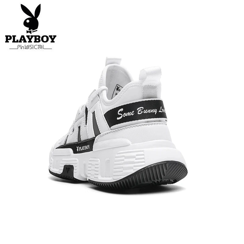 PLAYBOY/Новинка; дышащая мужская обувь; модная Высококачественная Мужская Повседневная обувь; удобные кроссовки для пары; PL615107