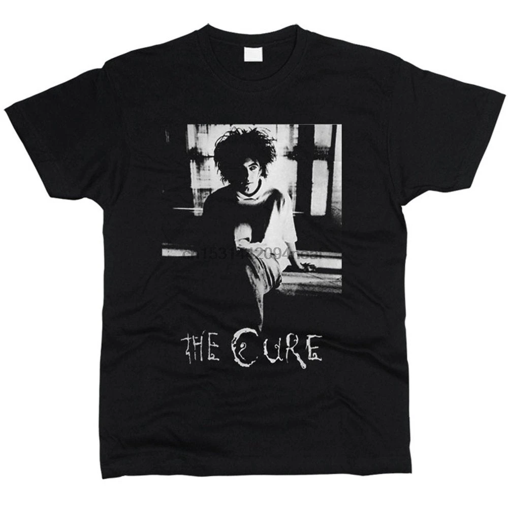 Мужская футболка The Cure Robert Smith | одежда