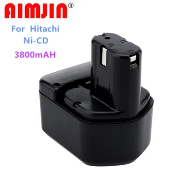 

1/2/3PCS Hitachi EB1214S DS12DVF3 Rechargeable Battery 12V 3.8Ah Ni-CD Cordless Drill Batteria EB1212S EB1220BL EB1214L EB1230