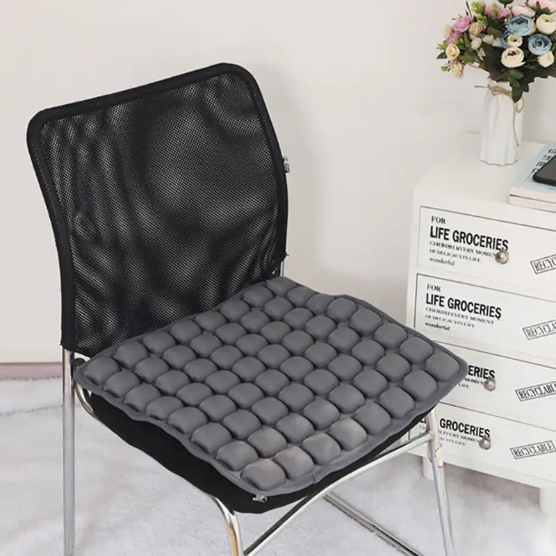 

New Air Bag Seat Cushion Breathable Office Seat Cushion Inflatable Buttock Cushion Pregnant Woman Seat Cushion Car Seat Cushion