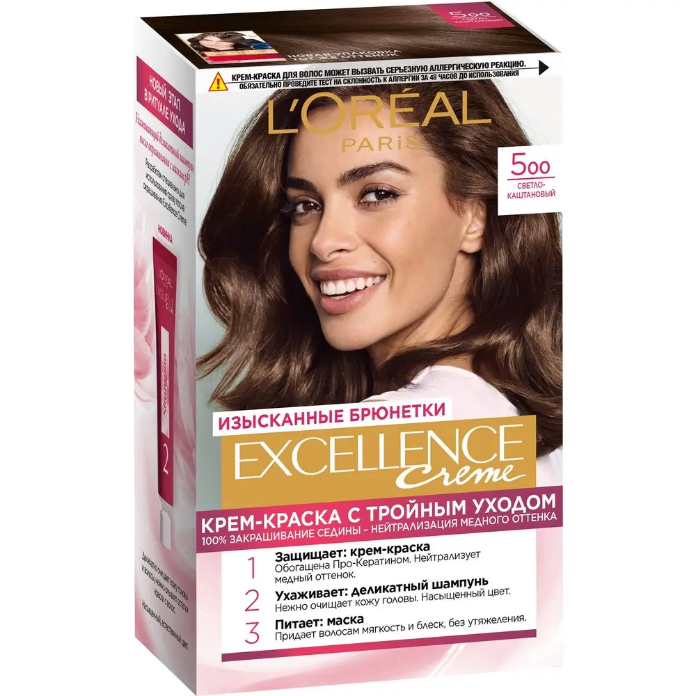 L'Oreal Paris Стойкая крем-краска для волос "Excellence"
