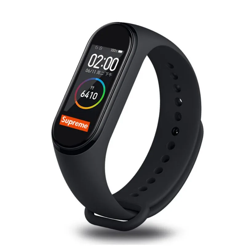 1 Новая красочная защитная пленка Marvel super hero для Xiaomi mi браслет miband 4 Band4 Sport mi band4 NFC Защитная крышка для экрана - Цвет: 1