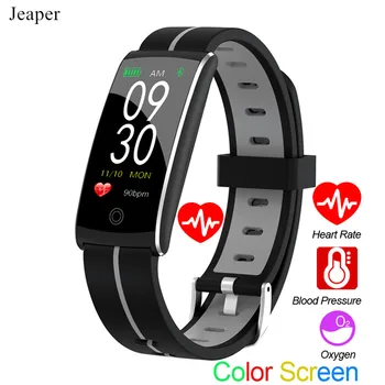 

Sport Color Screen Smart Band F10P Blood Pressure Sleep Monitor Smart Wristband Waterproof Smartwatch Bracelet for Men Women