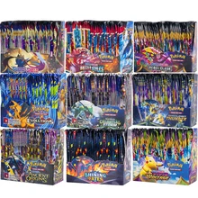 

New Pokemon Card 324Pcs Shining Fates Style English Booster Box Battle Carte Trading Card Game Collection Cards Toy Kid Gift