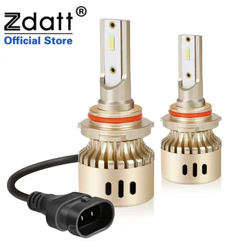 

Zdatt 9005 HB3 LED H4 H7 LED Headlights H1 H11 9006 Car Light Lamps 80W 12V Fog Lights 8000LM 6000K Led Lamp Automobiles HB4 LED