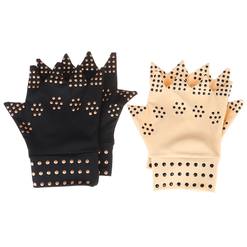 Arthritis Therapy Gloves Toiletry Kits Relief Cycling Arthritis Pressure Pain Heal Joints Magnetic Therapy Support Hand Massager