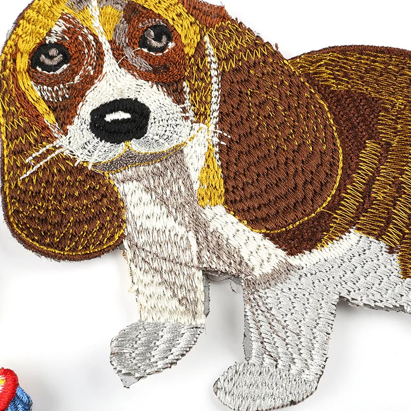 Женская модная милая кукла мальчик для девочек вышивка Мультяшные нашивки