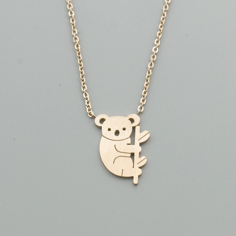 Beruang Koala Cantik Kalung untuk 