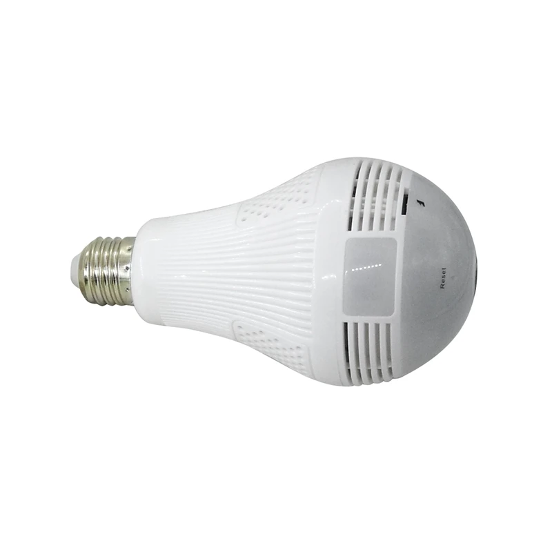 

Panoramic Bulb 360 Degree Camera HD WIFI HD Security Surveillance Camera Night Vision Security Surveillance Camera