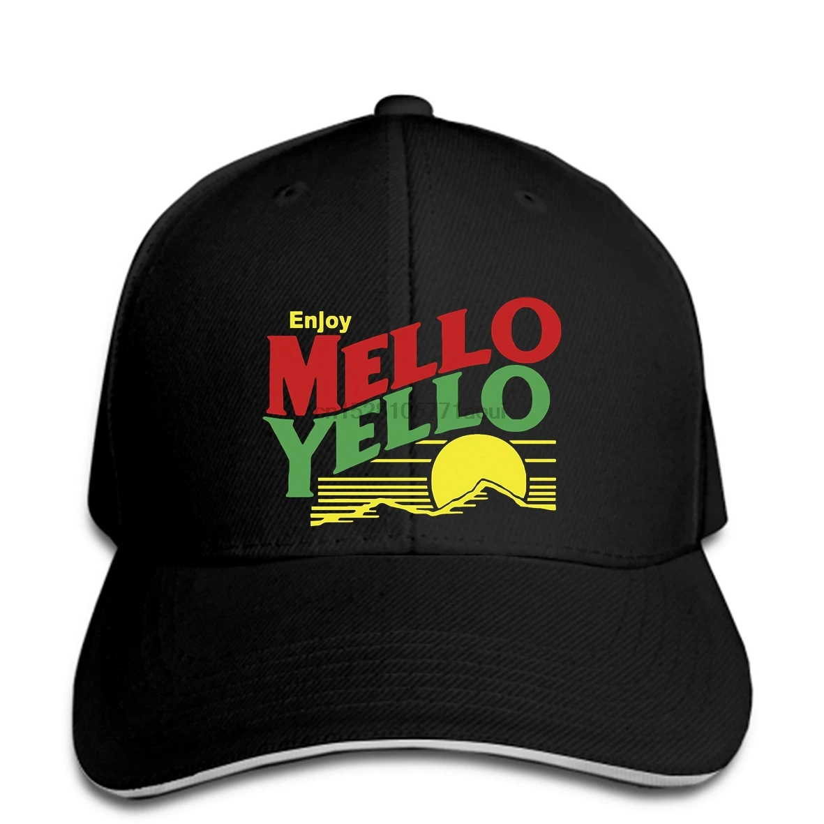 Baseball cap Mello Yello Days of Thunder Tom Cruise Men Fashion Print