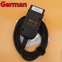 Wesheu vcds vag com 20.4.1 vagcom 20.4 vcds hex v2 interface usb para vw audi skoda assento vag 20.4.1 alemão inglês atmega162