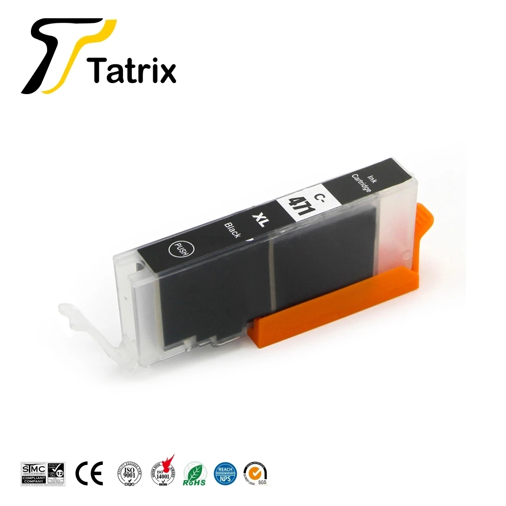 Tatrix ĳ 470 471 PGI470XL CLI-471XL PGI470 ũ īƮ, ĳ PIXMA MG7740 PIXMA TS8040/TS9040 Ϳ