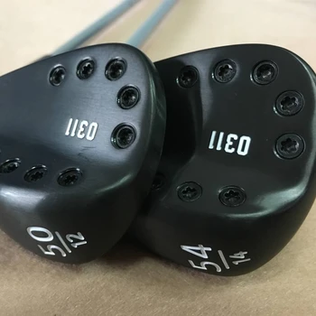 

Golf Clubs 0311 Wedge Wedges Black/silvery 48 50 52 54 56 58 60 62loft with N.S.PRO MODUS 125 WEDGE free shippin