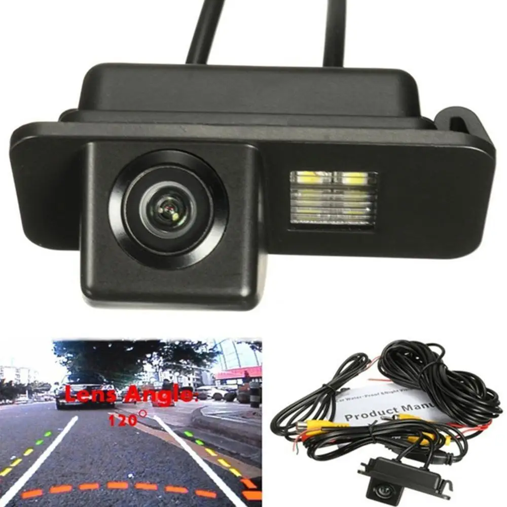 Car Rear View Reverse Camera Backup HD Parking Assistance For Mondeo/Ba7/S-Max/Fiesta/Kuga 2006-2010 | Автомобили и мотоциклы