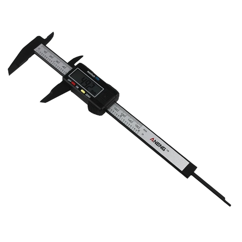 

Digital LCD Micrometer Vernier Caliper 150mm/6inch Electronic Vernier Calipers